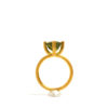 Farbenspiel Ring Gelbgold mit Peridot