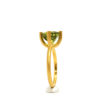 Farbenspiel Ring Gelbgold mit Peridot